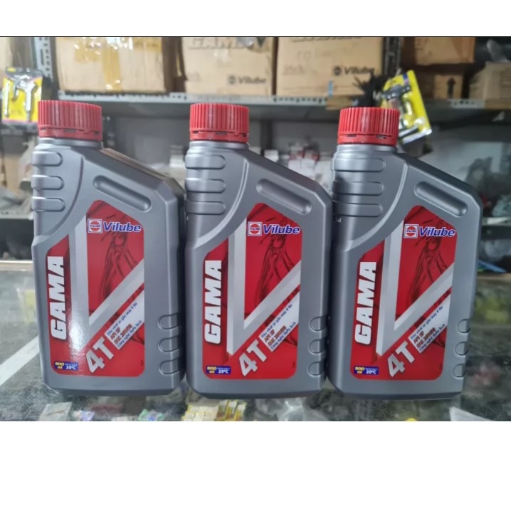 Nhớt GAMA 20W-50 800ml  cho xe côn tay, xe số. Hàng Công Ty