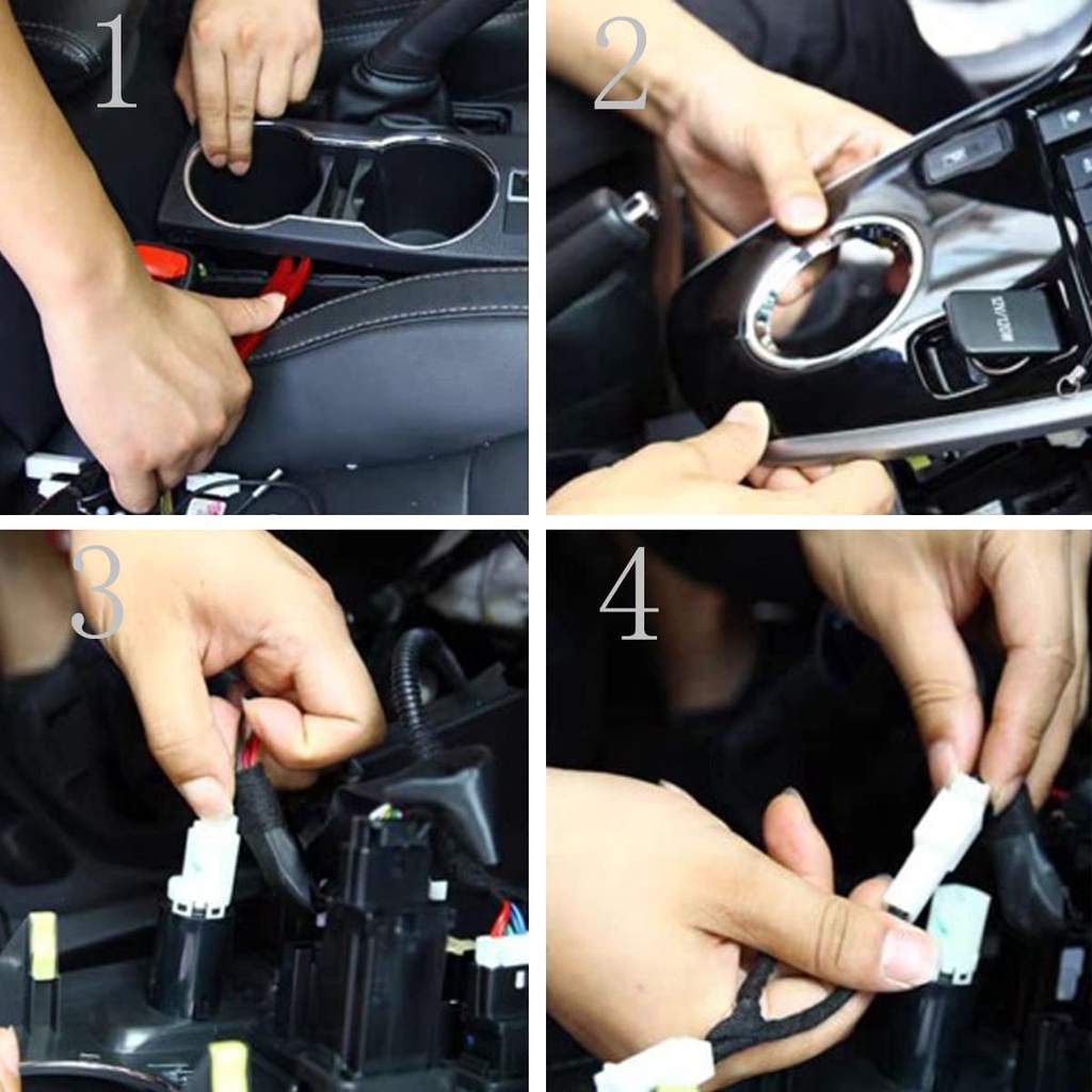 Tẩu Sạc Nhanh USB C PD Có Đèn LED Cho Điện Thoại Thông Minh / Máy Tính Bảng Toyota