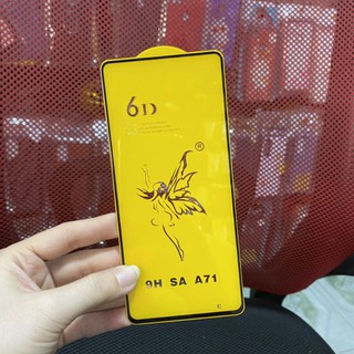 Cường lực Samsung A72 Full màn hình