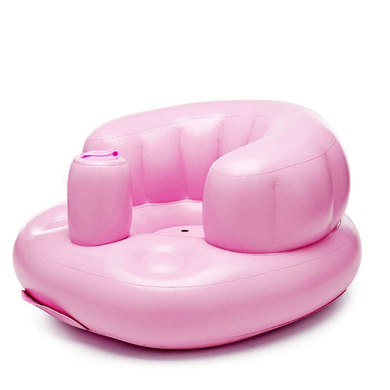 Ghế Bơm Hơi Bằng PVC Di Động Tiện Dụng Cho Bé Tập Ngồi