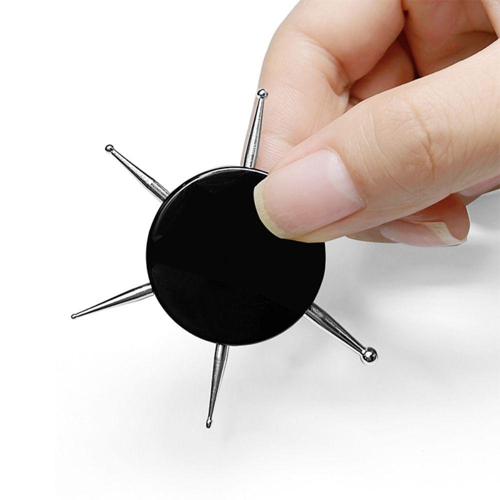 WTTLE Set 2 Bút Chấm Bi 6 Đầu Trang Trí Móng Nghệ Thuật