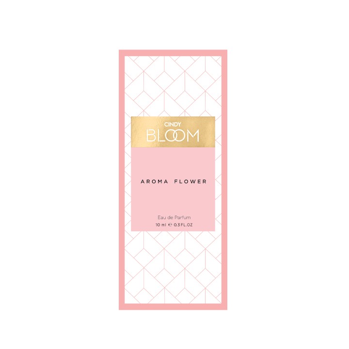 Nước hoa nữ Cindy Bloom Aroma Flower hương ngọt ngào nữ tính 10ml | BigBuy360 - bigbuy360.vn