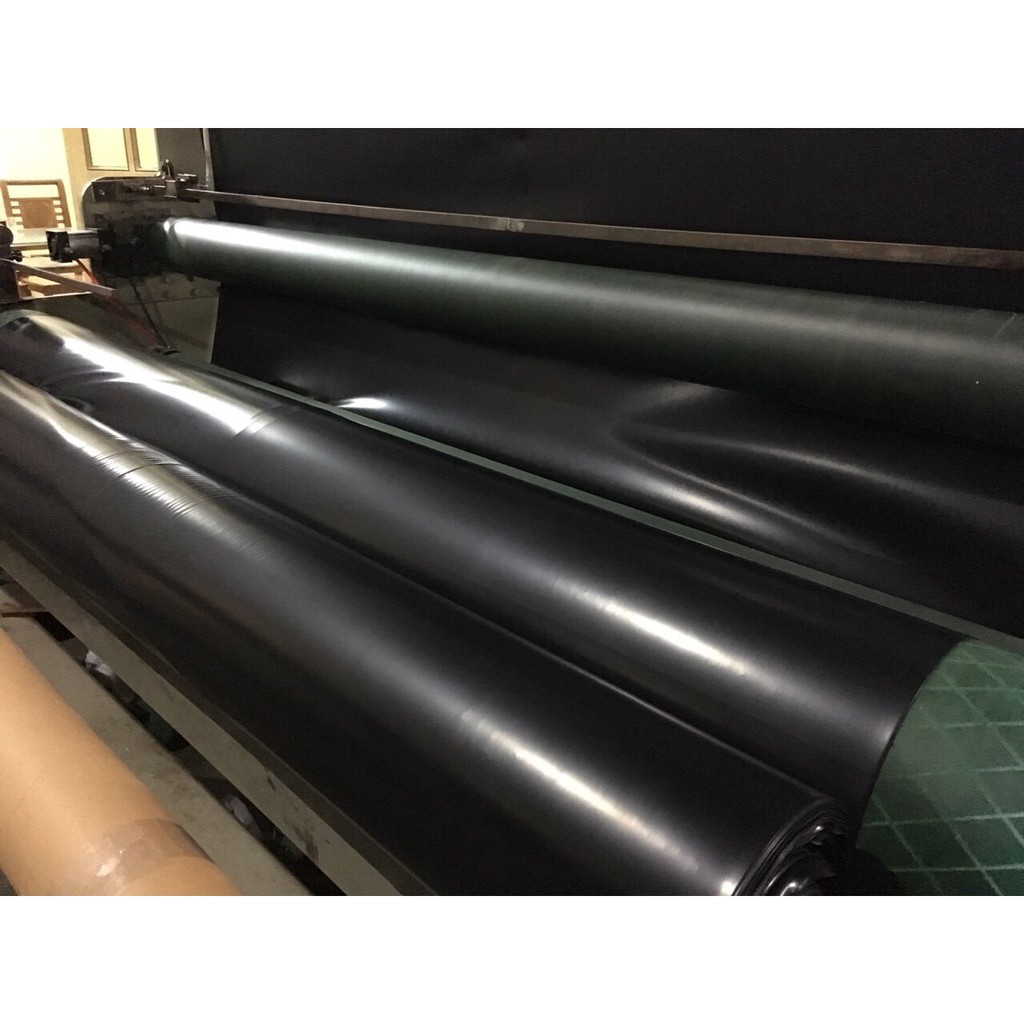 Bạt nhựa HDPE 0.3mm-k6-67m-125kg lót bioga-cty suncogroup việt nam
