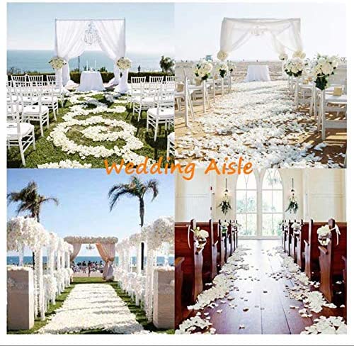 Set 100 Cánh Hoa Hồng Giả Trang Trí Bất Ngờ/Trang Trí Tiệc Cưới