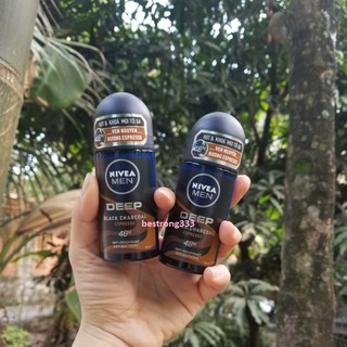 Lăn Ngăn Mùi Nivea Men Than Hoạt Tính Hương Espresso