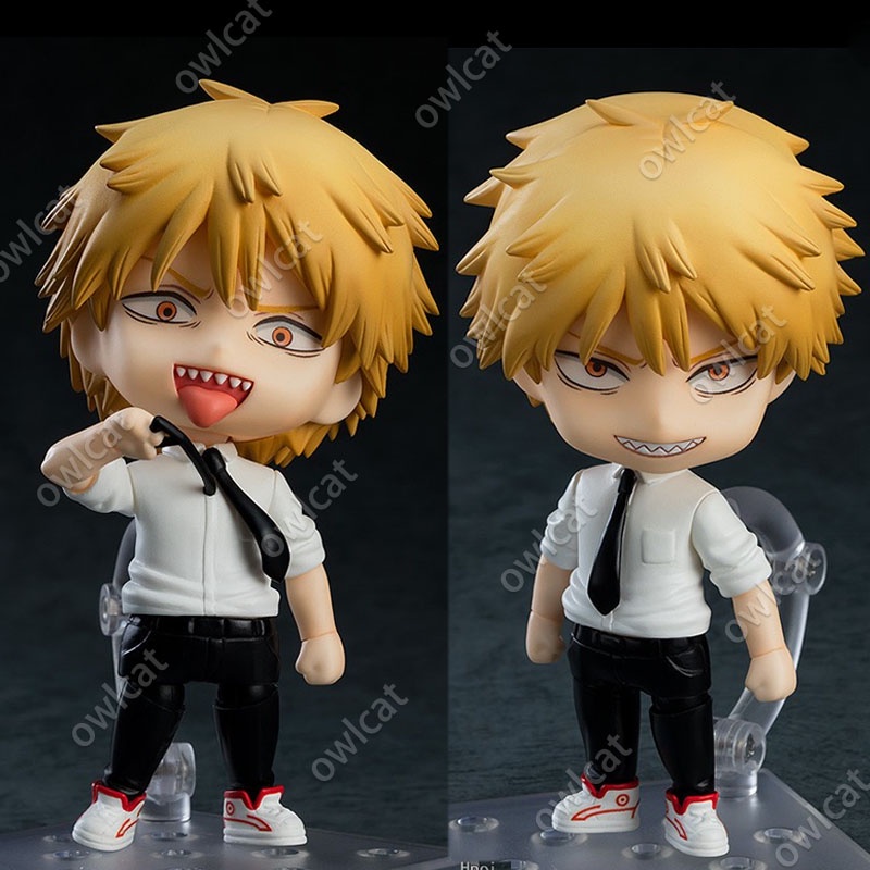 Mô Hình Nhân Vật Trong Phim Chainsaw Man Nendoroid Mô Hình Nhân Vật Trong Phim saw man Bằng PVC Cao Cấp