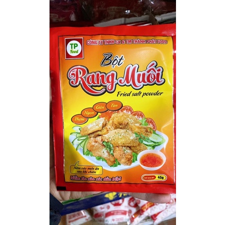 Bột rang muối gói 45g