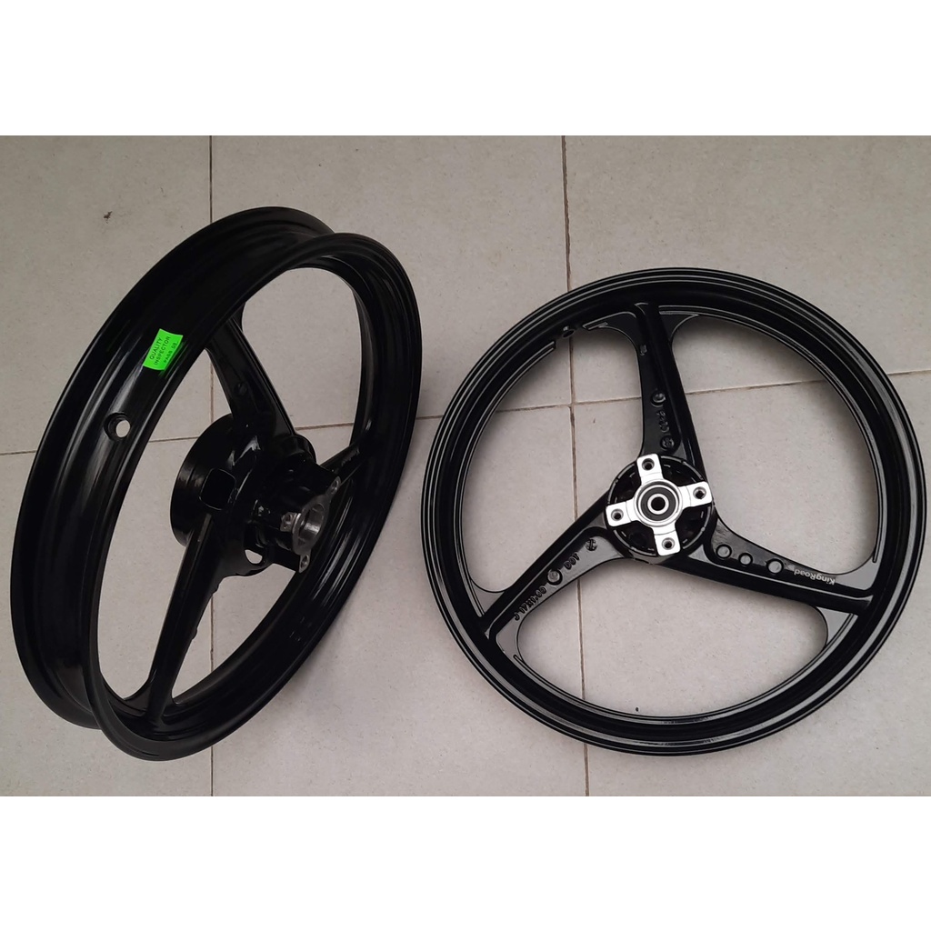 Mâm 3D Kingroad dành cho xe Raider-Satria 150fi bản trước 1.6 sau 1.85