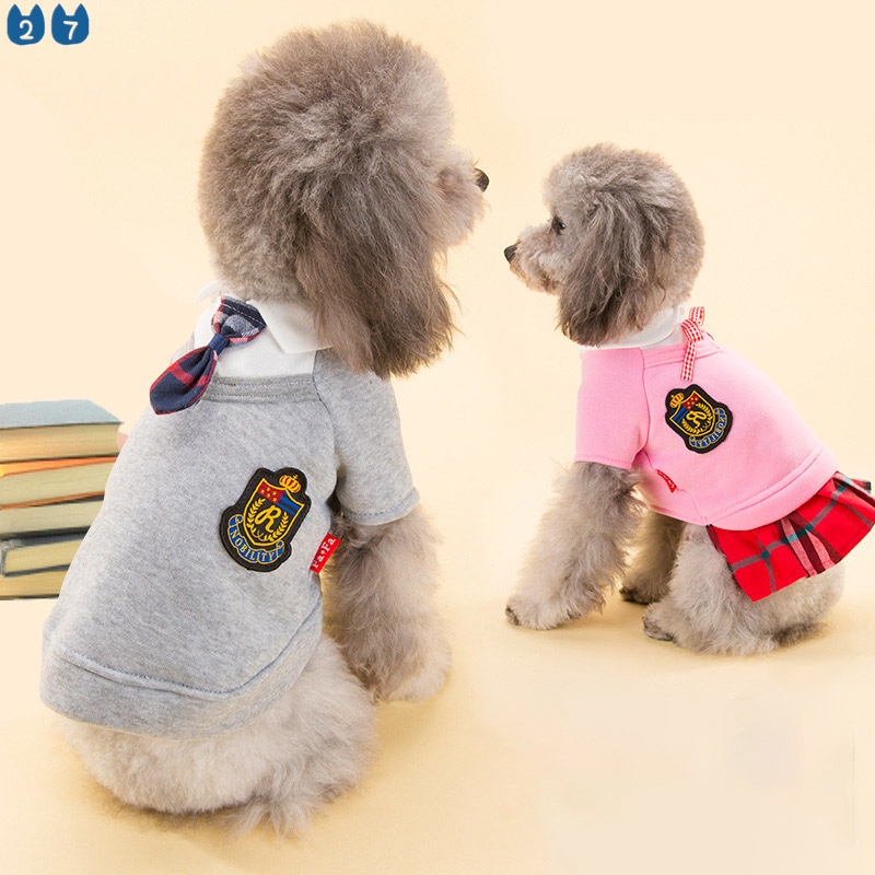 Áo Đồng Phục Dành Cho Cún Chihuahua Cỡ Nhỏ Và Vừa
