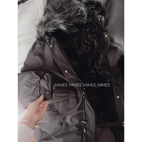 Áo khoác parka MH túi nắp mimee