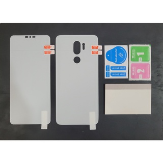 Miếng dán dẻo lg g7/ lg g8/ lg v30/ lg v30+/ lg v40/ lg v50 mặt trước và mặt sau