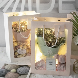 Túi giấy - Hộp quà tặng trong đựng quà tặng ngày lễ, dịp sinh nhật, Valentine