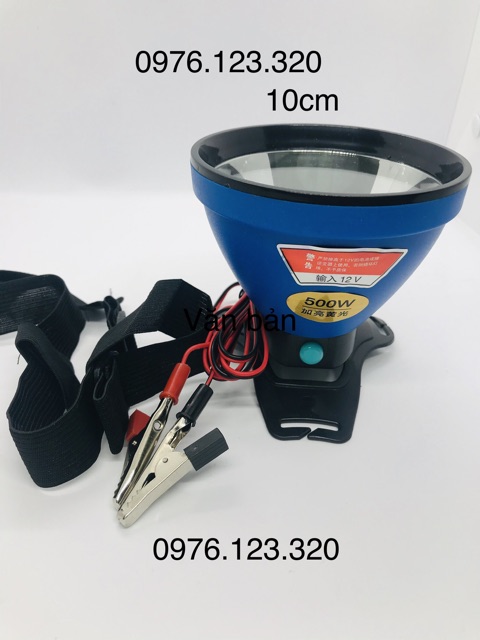 Pha đèn Kẹp bình Ắc quy 12V G1201