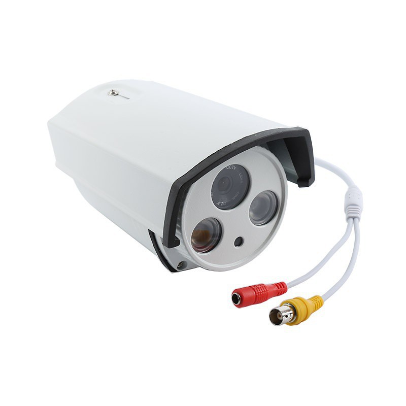 Camera An Ninh Chống Nước Hd 1200Tvl Cctv 1 / 4 Cmos Với Tầm Nhìn Ban Đêm Tốt