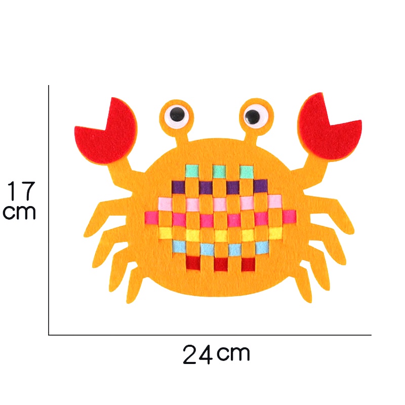 Đồ chơi trẻ em Giáo Dục Đan Len Thủ Công Cho Bé