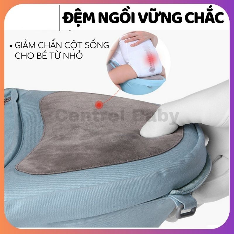 [CHÍNH HÃNG] ĐỊU NGỒI AAG CHO BÉ kèm hộp