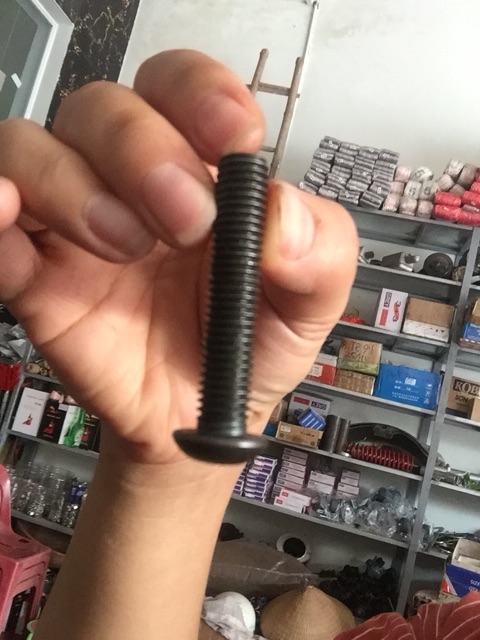 Ốc lục giác đầu dù M10 (dài 2,3,4,5cm ,6cm )❌❌❌