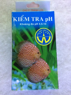 Dung dịch kiểm tra pH hồ cá