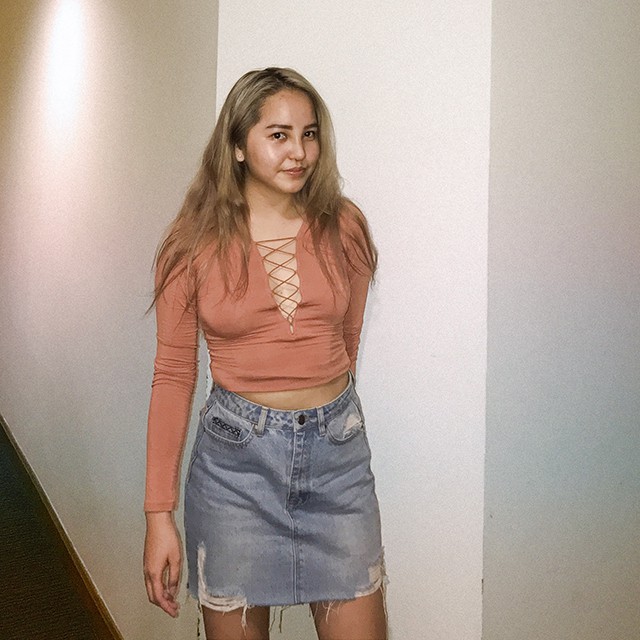 X PLUNGE TOP