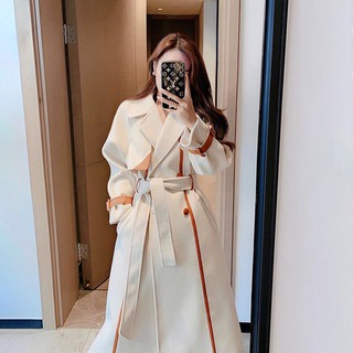 Áo măng tô nữ siêu phẩm