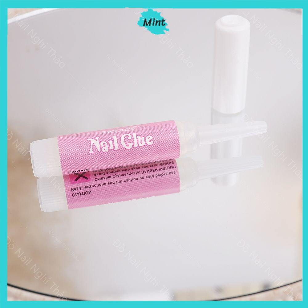 Keo Dán Móng Giả Nail Glue Chính Hãng Siêu Chắc 2gr