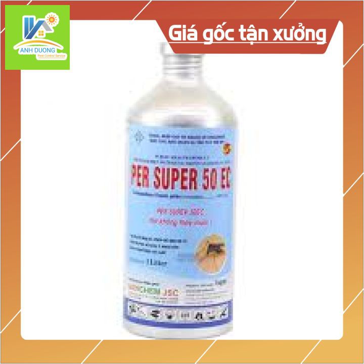 Thuốc phun muỗi Per Super 50EC ( COMBO 12L ) Gía Sỉ 450k