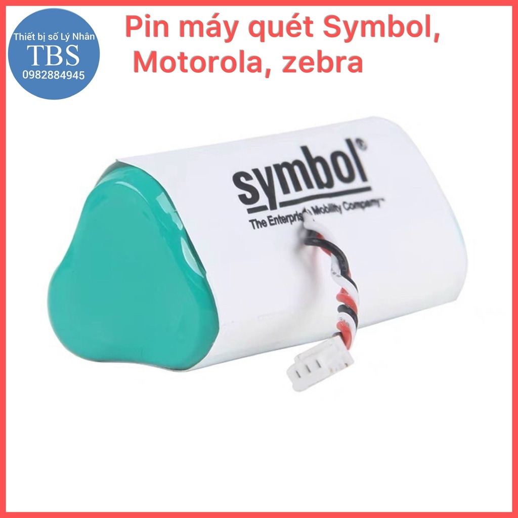 Pin máy quét mã vạch Symbol Motorola Zebra LS4278 LI4278 DS6878SR STB4278SR 82-67705-01 REV