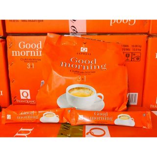 Cà phê sữa Good morning -Trần Quang ( 480g  túi 24 gói)