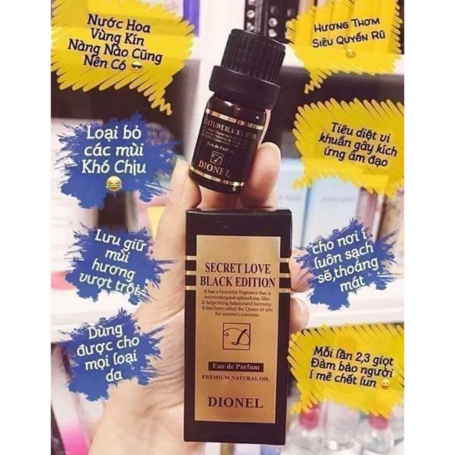 [ Hàn Quốc] NƯỚC HOA VÙNG KÍN DIONEL SECRELOVE | BigBuy360 - bigbuy360.vn