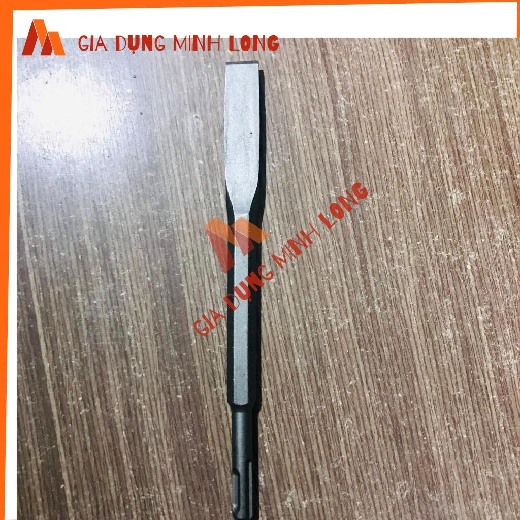 Mũi đục bê tông gài Nurit Φ14, đầu nhọn và dẹt chuyên đục phá bê tông cốt thép