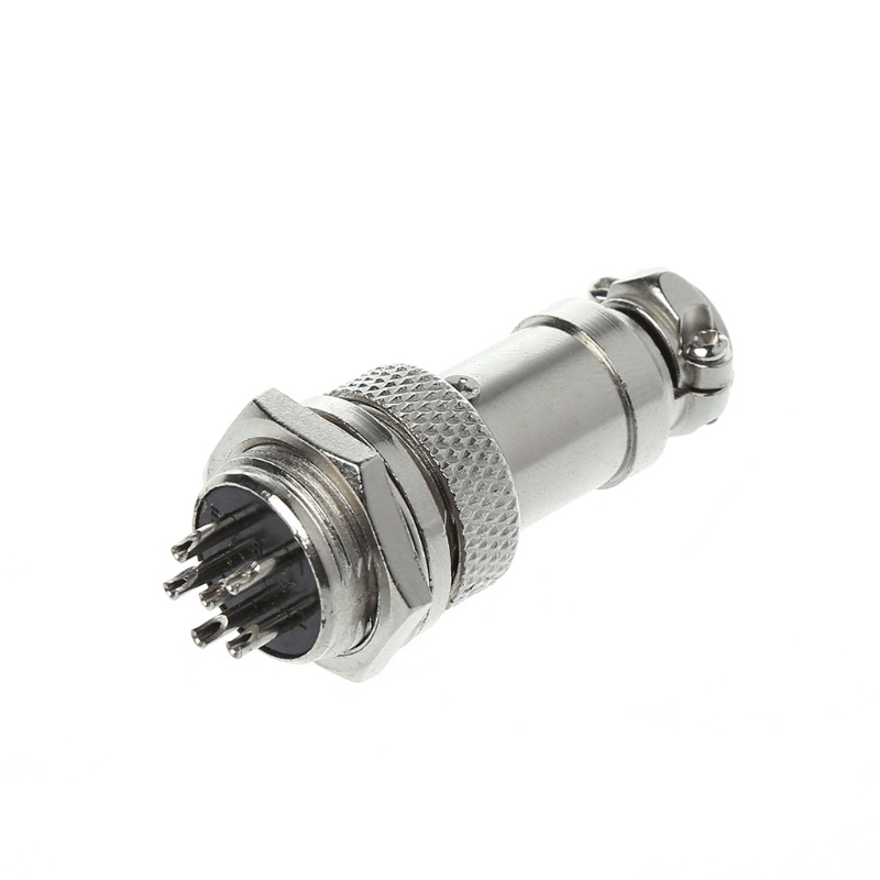 Đầu Nối Dây Điện 16mm 2 / 3 / 4 / 5 / 6 / 8 / 9 Pin GX