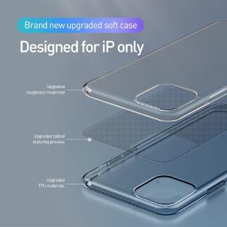 Ốp lưng BASEUS bằng TPU silicon mềm mỏng dành cho IPhone 11 Pro Max 2019