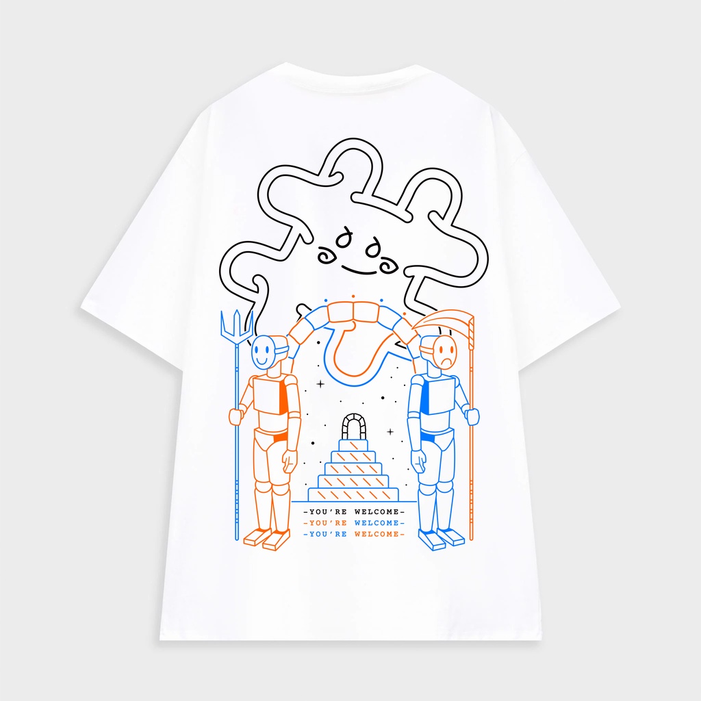 Áo thun 8YO Welcome Tee # 2 color