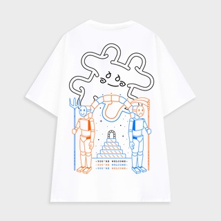 Áo thun 8YO Welcome Tee # 2 color
