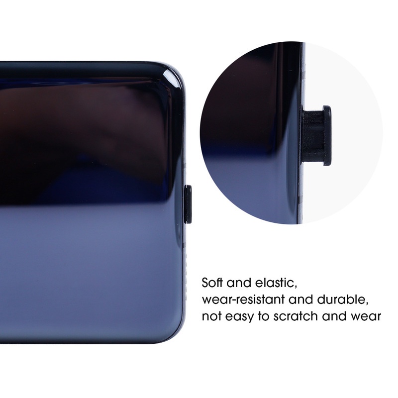 Nắp đậy chống bụi chất lượng dành cho cổng sạc usb type C chất liệu silicone