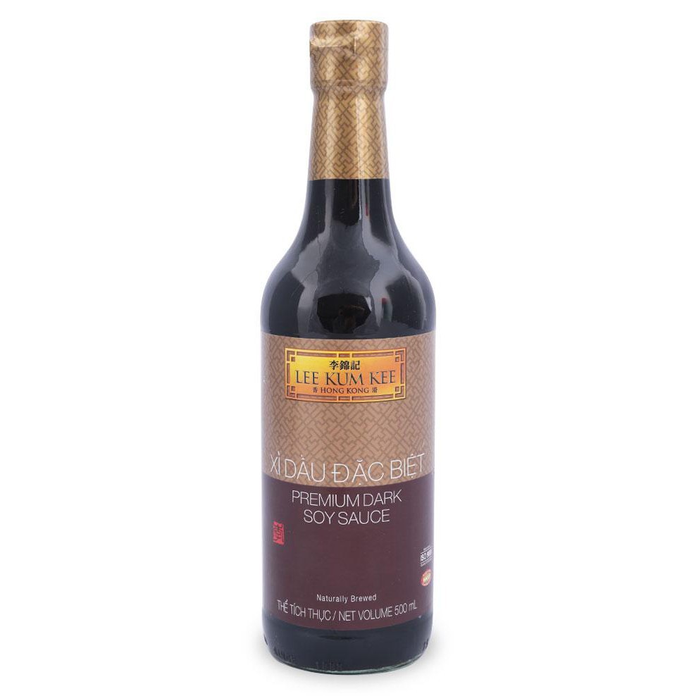 [Mã 77FMCGSALE1 giảm 10% đơn 250K] Xì Dầu Đặc Biệt (Hắc Xì Dầu) Lee Kum Kee - Chai 500 ML