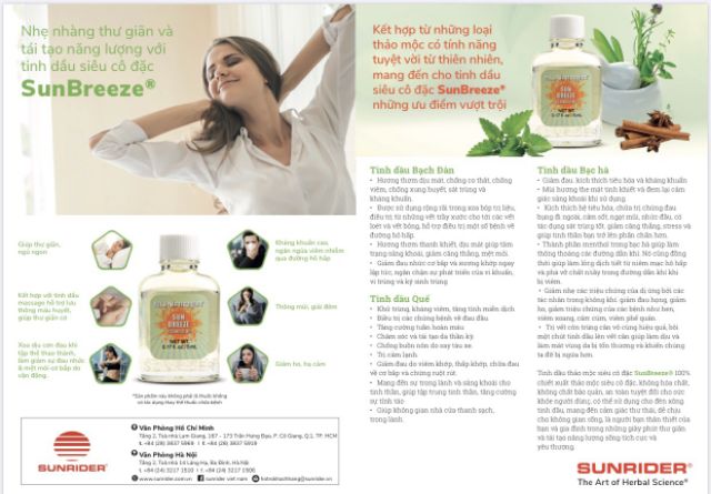 (Date 2023 )Tinh dầu cao cấp SUN BREEZE - 5ml | BigBuy360 - bigbuy360.vn