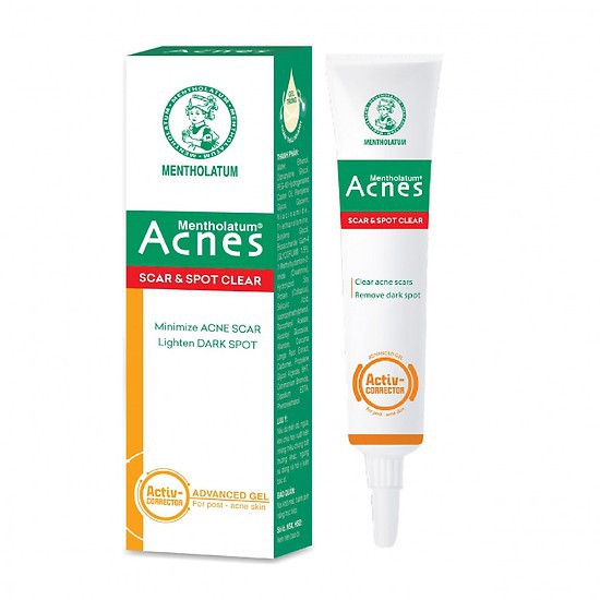 Acnes Scar & Spot Clear – Gel chuyên biệt sáng thâm mờ sẹo 10g