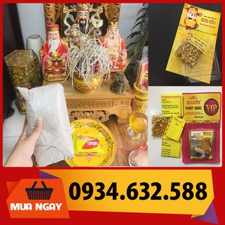 Sx - Chọn đồ cho BÀN THỜ THÂN TÀI: hương thắp, tro nếp, cốt thất bảo, cốt nạp tượng ông tài ông địa ông phát, bát hương