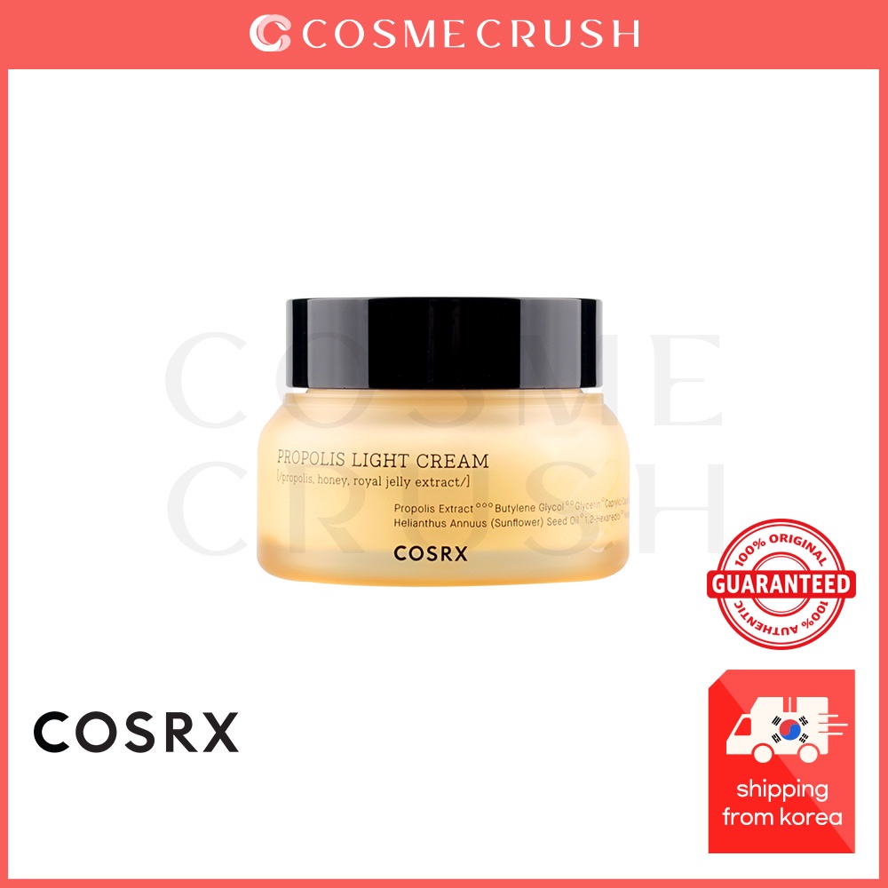 [Hàng mới về] Kem dưỡng da thành phần keo ong COSRX Full Fit Propolis Light Cream 65ml