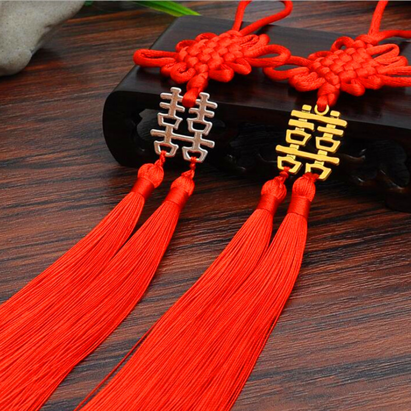 Dây Treo Tua Rua Trang Trí Phong Cách Trung Hoa