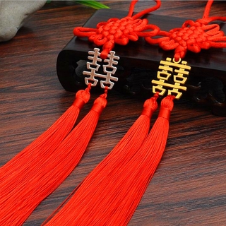 Dây Treo Tua Rua Trang Trí Phong Cách Trung Hoa