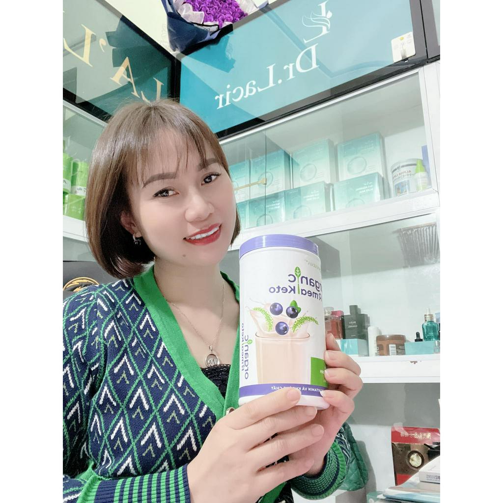 Bữa ăn dinh dưỡng Organic Rmeal Keto PK Pharma - Bữa ăn lành mạnh Dr Lacir chính hãng - thơm ngon tiện dụng