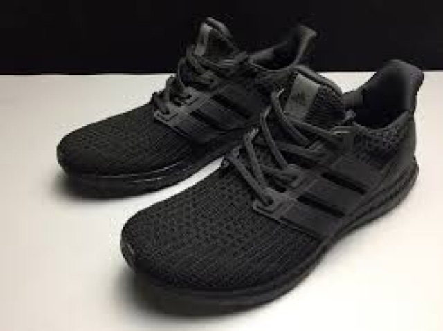 Giày thể thao sneaker giày học sinh Ultraboost 4.0 đen full cá tính