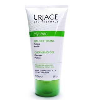 Sữa Rửa Mặt Uriage Dành Cho Da Dầu, Da Mụn 150ml