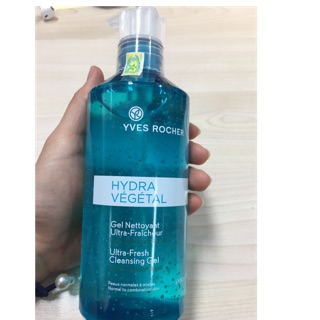 Sữa rửa mặt Hydra Vegetal Yves Rocher