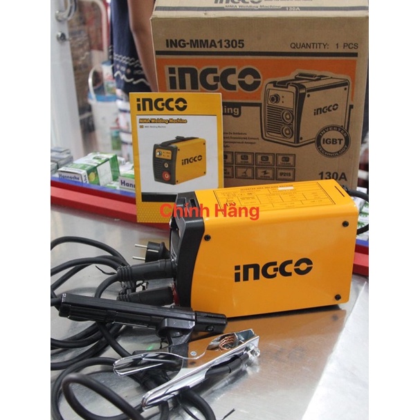 INGCO Máy hàn điện tử 130A ING-MMA1305  (Cam kết Chính Hãng 100%)