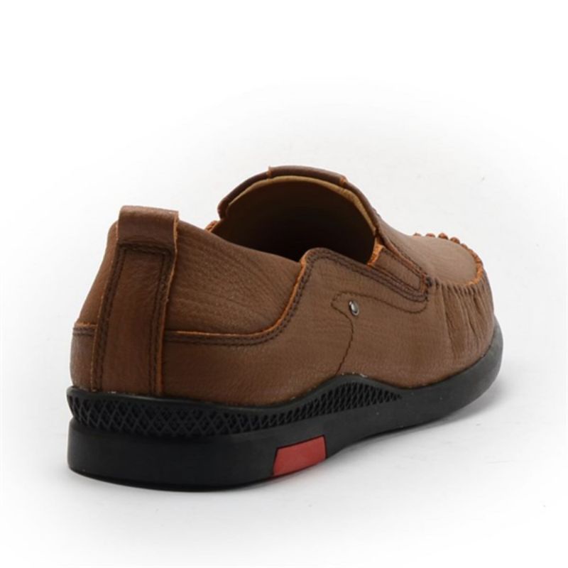 GIÀY LƯỜI NAM XỎ TRƠN PHỐI CHỈ TRANG TRÍ GC BQ38 BQ