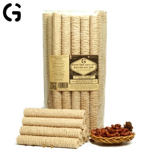 Bánh ống gạo lứt đậu đỏ hạt sen GUfoods - Ăn kiêng, Thực dưỡng, Thuần tự nhiên