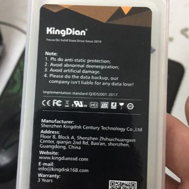 Ổ CỨNG SSD MSATA 3 KINGDIAN M280 (128GB/ 240GB/ 256GB/ 512GB) TỐC ĐỘ CAO